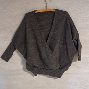 Prana Coronet Sweater Dark Grey Large